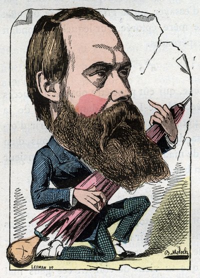 Porträtt av greven av Paris (1838 - 1894) (Louis Philippe d