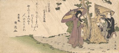 Welle rank Tokubei, va? 1800. av Momokawa Shiko