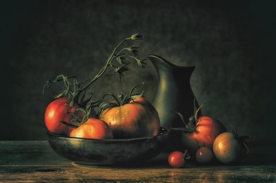 Stämningsfulla rustika tomater av Monique van Velzen