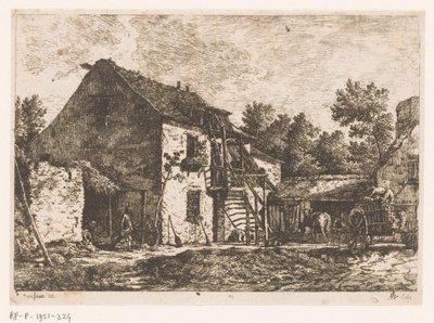 Odla av Monogrammist ADL (graveur)