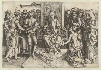 Salomos dom (Salomon) av Monogrammist BM
