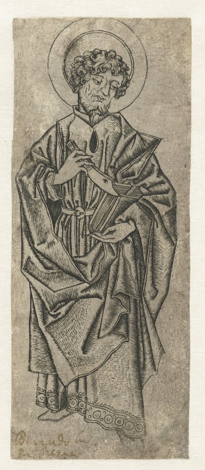 Sankt Bartolomeus av Monogrammist IA