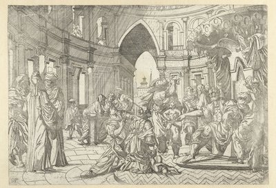 Salomos dom av Monogrammist SAF
