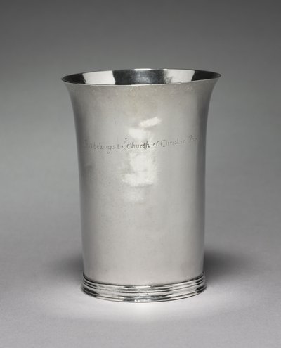 Bägare, ca 1715 (silver) av Moody Russell