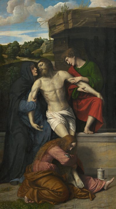 Medkänsla av Moretto da Brescia