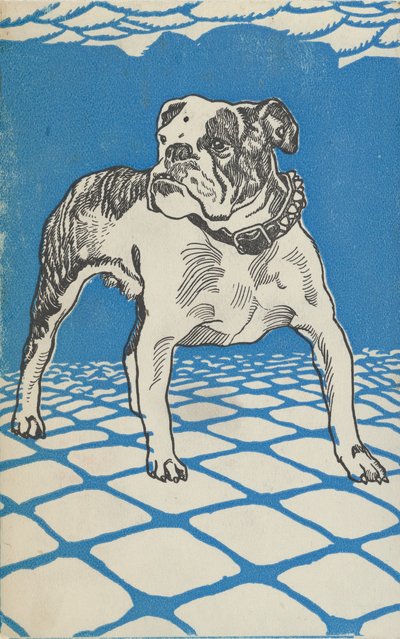 Bulldog, 1912. av Moritz Jung