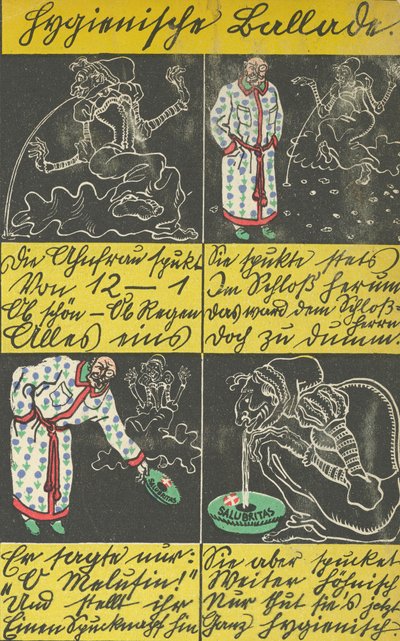 Hygienic Ballad Hygienic Ballad, 1911. av Moritz Jung