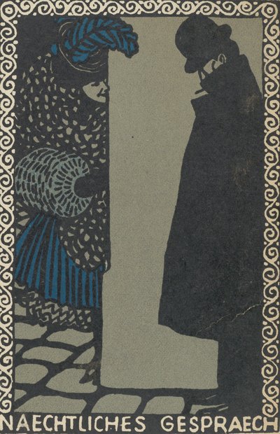 Nattliga samtal Nattliga samtal, 1907. av Moritz Jung