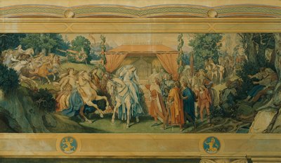 Den vackra Melusine: III. Bruden av Moritz Ludwig von Schwind