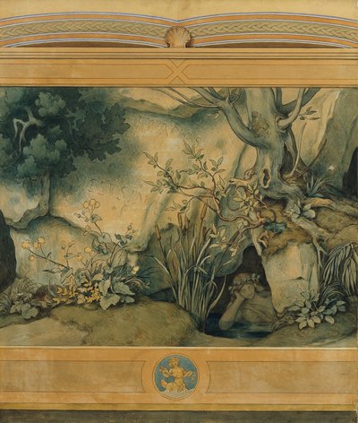 Den vackra Melusine: I. Fontes Melusinae av Moritz Ludwig von Schwind