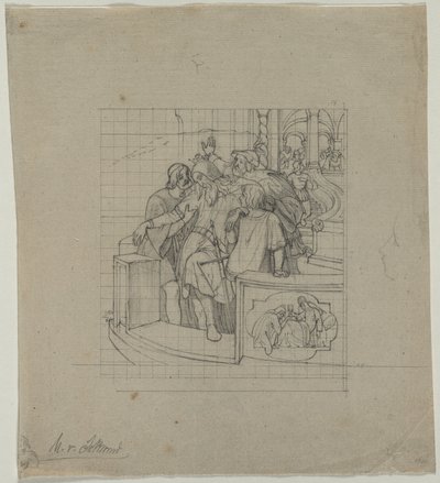 Kungen av Thule av Moritz Ludwig von Schwind