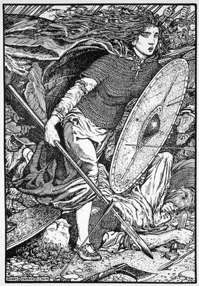 Latigertha, 1913. av Morris Meredith Williams