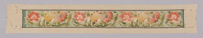 Panel, England, ca. 1875. av Morris and Co