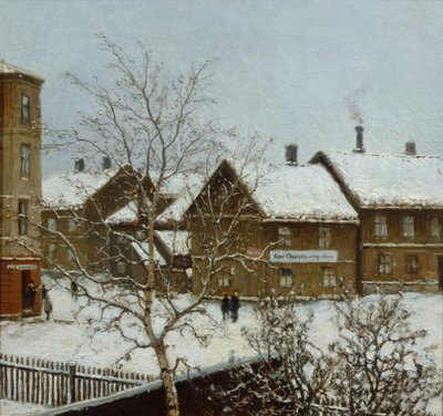 Sundtsgate och Briskebyveien av Morten Muller