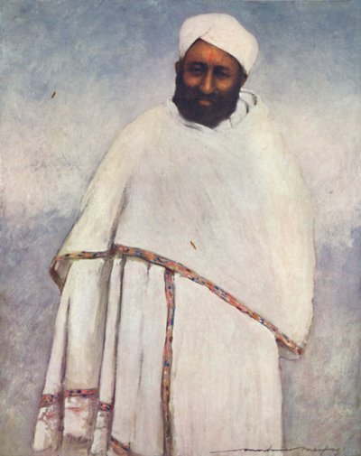 "A Kashmiri Pandit", 1903 av Mortimer L Menpes