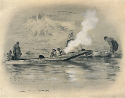 Familj av nomadstammen, 1903 av Mortimer L Menpes