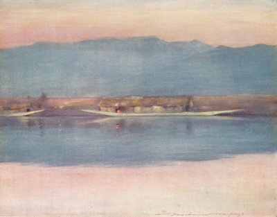 Sapoor, 1903 av Mortimer L Menpes