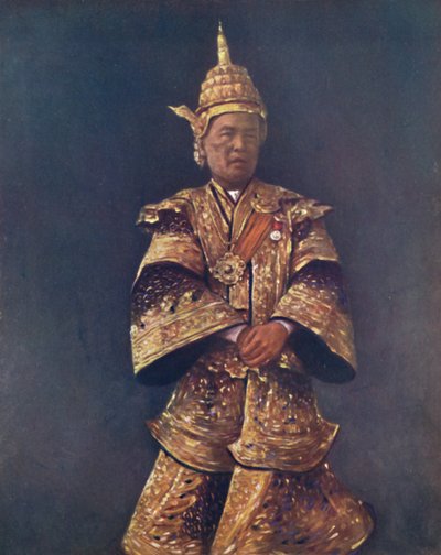 "Shan Chef at the Durbar", 1903 av Mortimer L Menpes