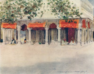A Bara Durri i Delhi, 1905 av Mortimer Ludington Menpes