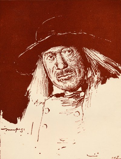 En Bretagnebonde, c1898 av Mortimer Ludington Menpes