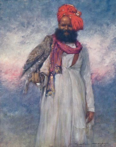 A Hawksman of Rajgarh, 1903 av Mortimer Ludington Menpes