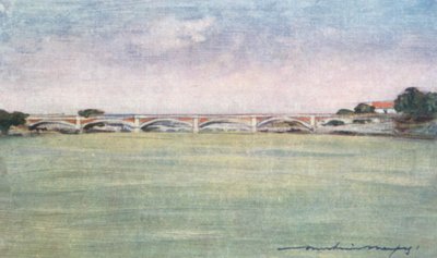Tidig morgon på Seine av Mortimer Ludington Menpes