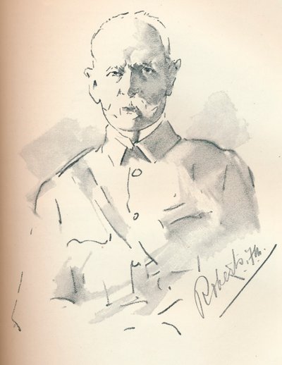 Fältmarskalk Lord Roberts av Kandahar 1832-1914, brittisk soldat, c1901 av Mortimer Ludington Menpes