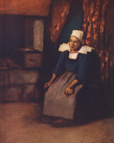 Middagsvila (färglitografi) av Mortimer Ludington Menpes