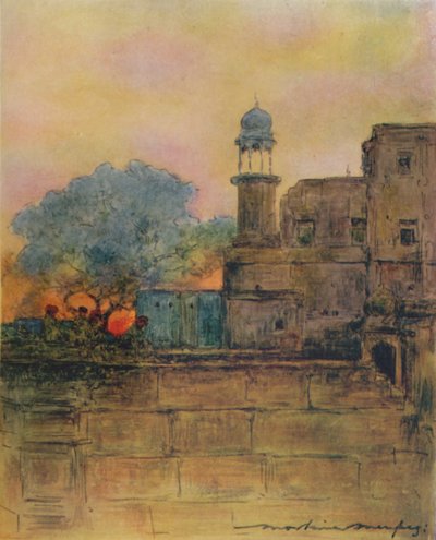 Muttra, 1905 av Mortimer Ludington Menpes