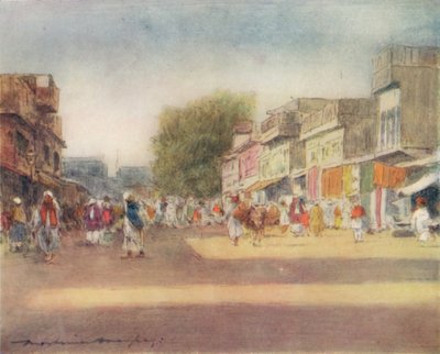 Peshawur, 1905 av Mortimer Ludington Menpes