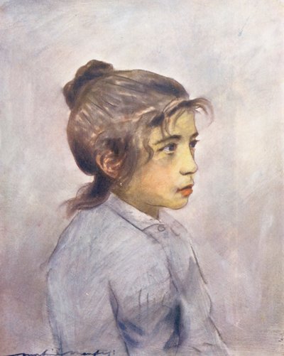Världens barn: Italienska, Giovanni (färglitografi) av Mortimer Ludington Menpes