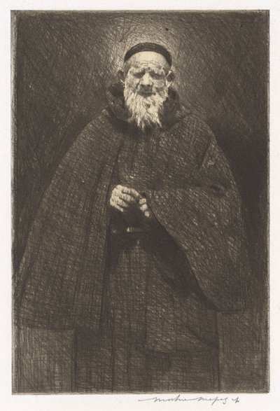 En judisk köpman av Mortimer Menpes