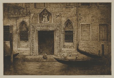 Kloster av Mortimer Menpes