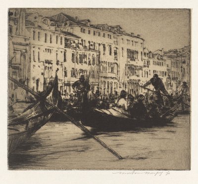 F? The Day, Venedig av Mortimer Menpes