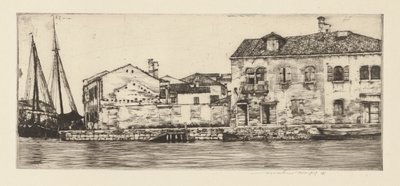 Giudecca av Mortimer Menpes