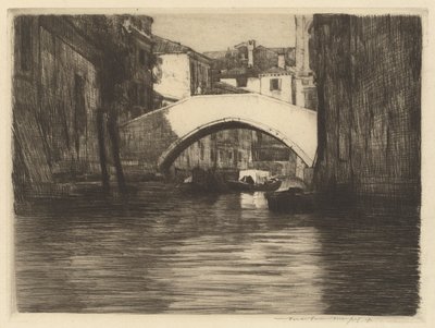 I solens öga, Venedig av Mortimer Menpes