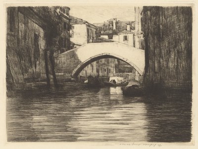 I solens öga, Venedig av Mortimer Menpes