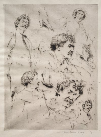 James MacNeill Whistler av Mortimer Menpes