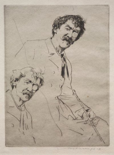 James MacNeill Whistler av Mortimer Menpes