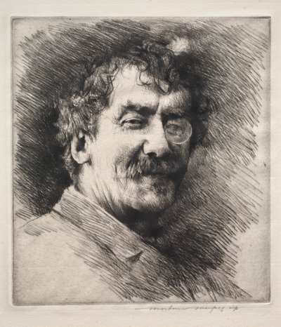 James MacNeill Whistler av Mortimer Menpes