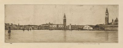 Panorama från St Mark av Mortimer Menpes