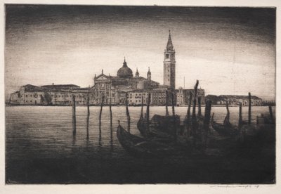 San Giorgio Maggiore av Mortimer Menpes