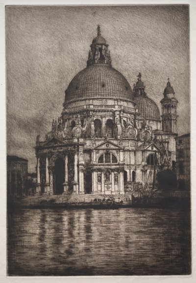 Santa Maria Della Salute #2 av Mortimer Menpes