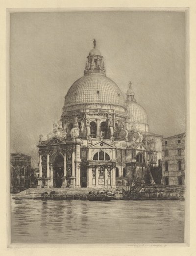 Saint Mary of Health (2) av Mortimer Menpes