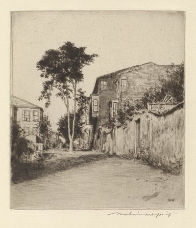 Sicilianska gatan av Mortimer Menpes