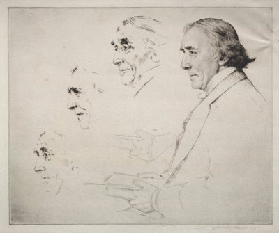 Sir Henry Irving av Mortimer Menpes