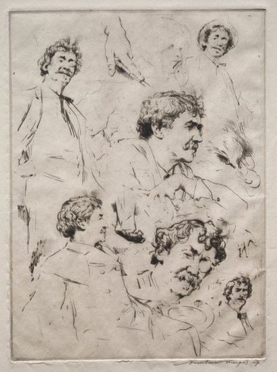 Six Faces of Whistler av Mortimer Menpes