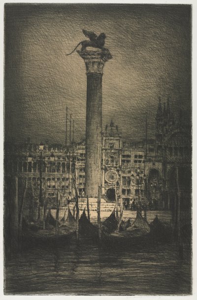 Markus Piazza av Mortimer Menpes