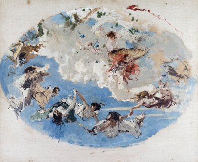 Allegori av Mose Bianchi