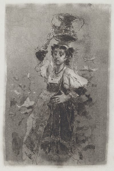 Campagnas bondkvinna [Ciociara] av Mose Bianchi